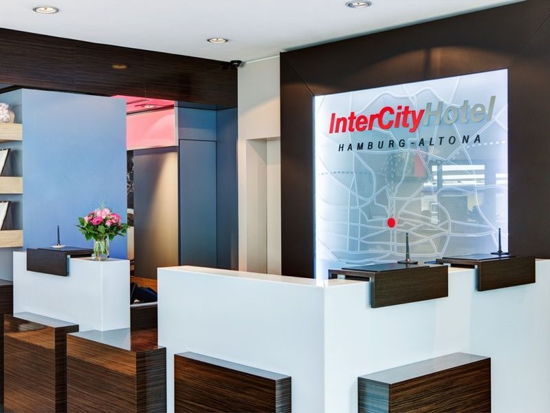 Intercityhotel Hamburg Altona Exterior foto